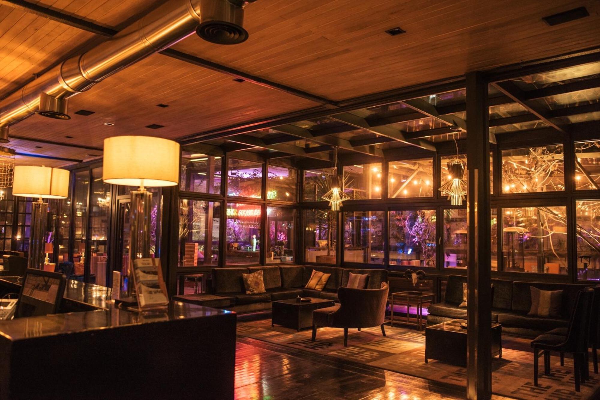 The Hip Hotel Santiago de Chile Exterior foto