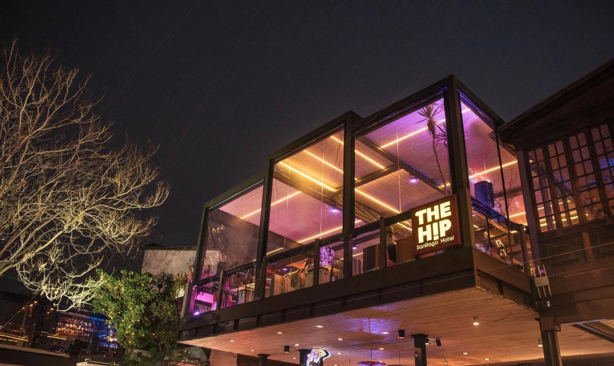 The Hip Hotel Santiago de Chile Exterior foto