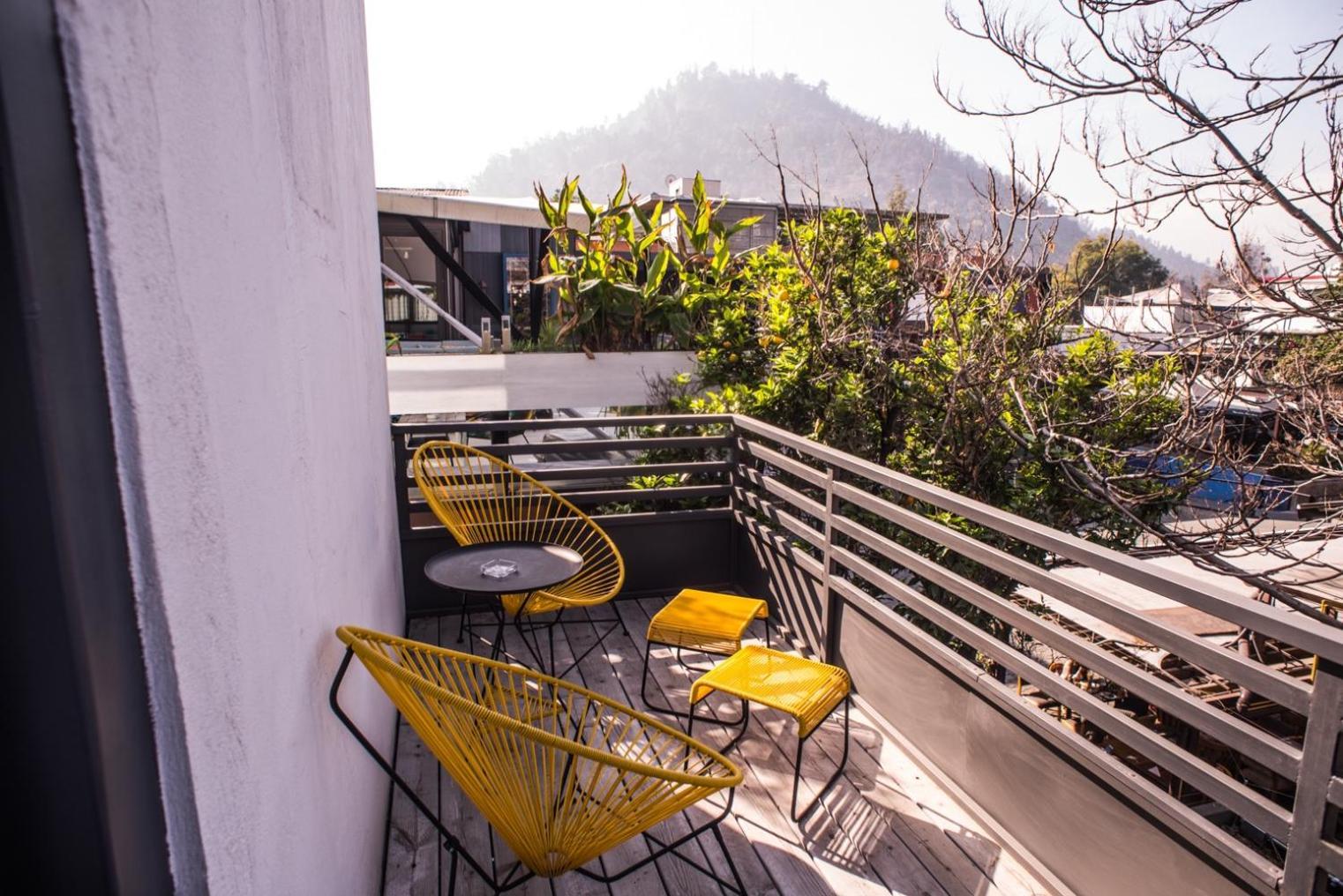 The Hip Hotel Santiago de Chile Exterior foto