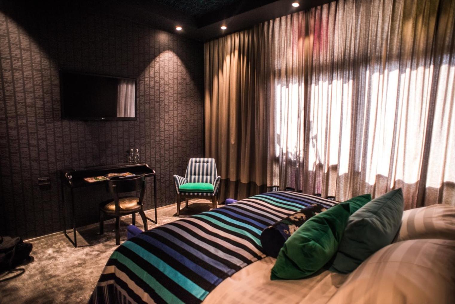 The Hip Hotel Santiago de Chile Exterior foto