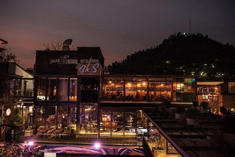 The Hip Hotel Santiago de Chile Exterior foto