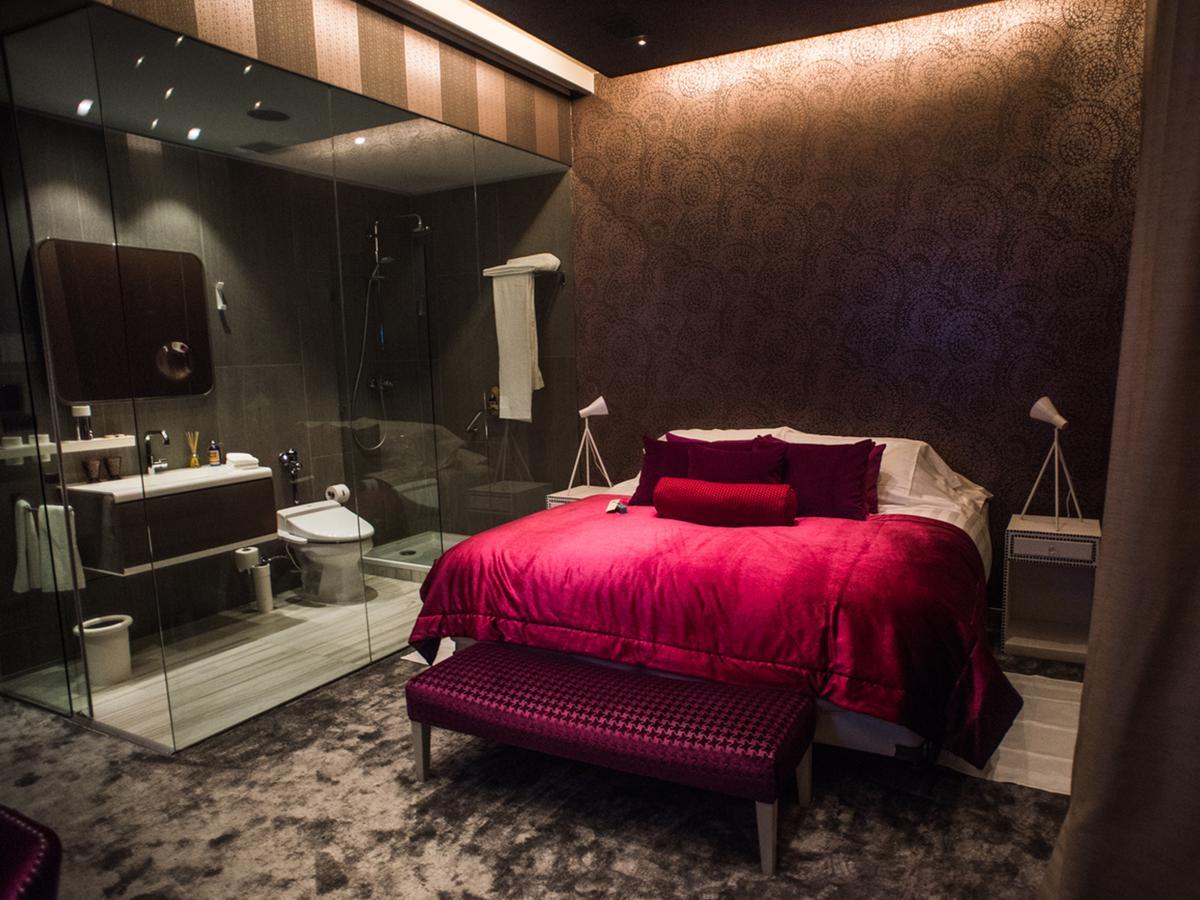 The Hip Hotel Santiago de Chile Exterior foto