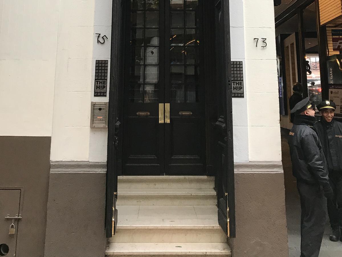The Hip Hotel Santiago de Chile Exterior foto