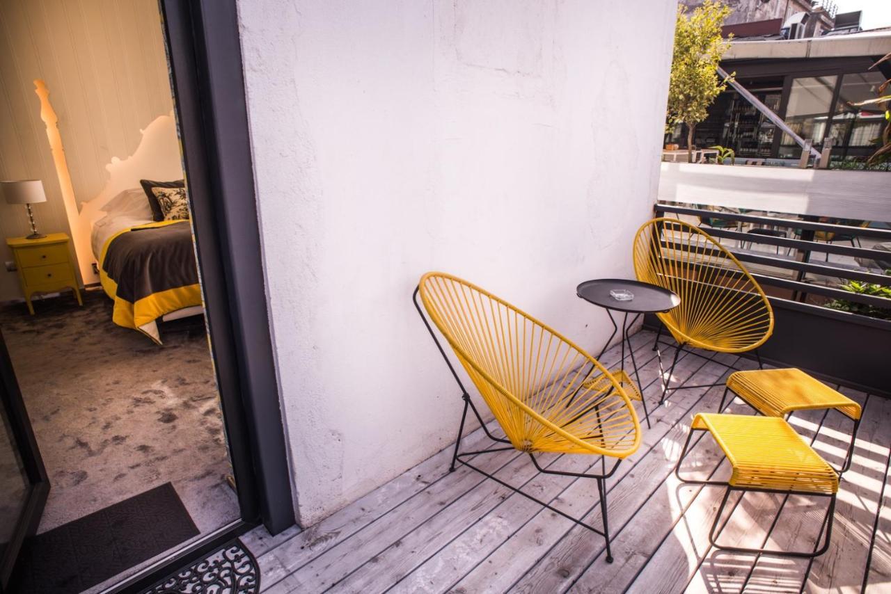 The Hip Hotel Santiago de Chile Exterior foto
