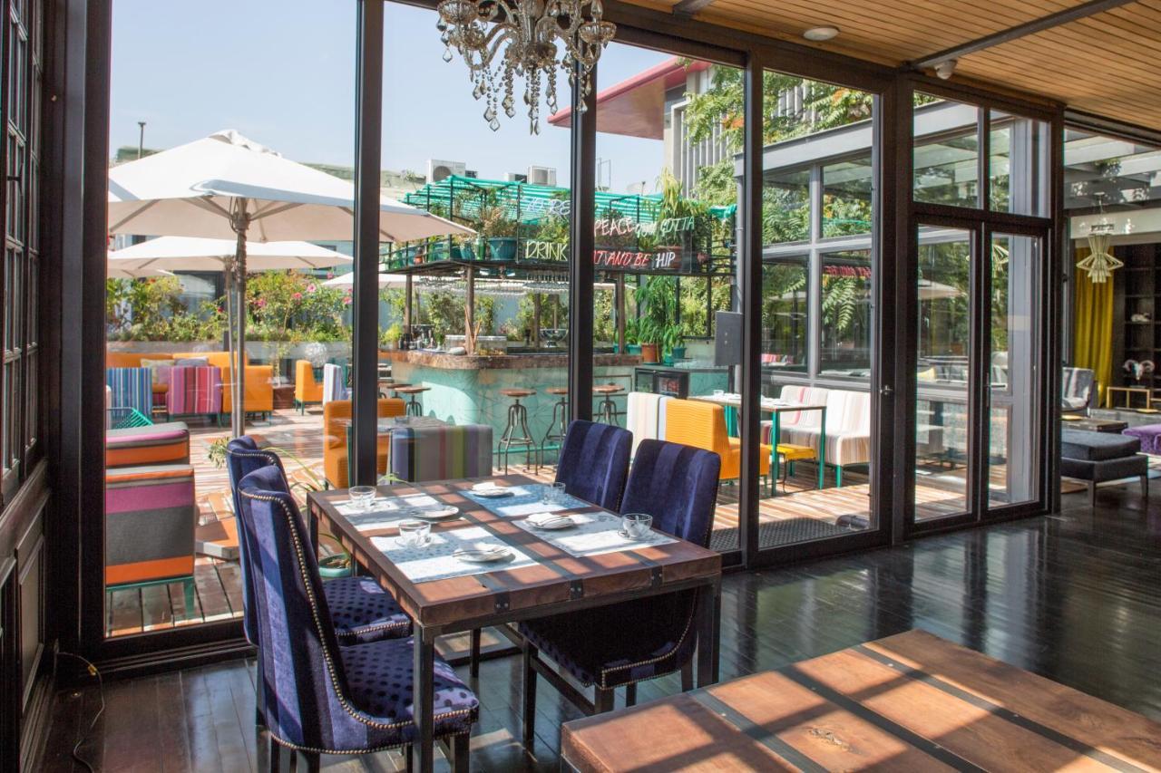 The Hip Hotel Santiago de Chile Exterior foto