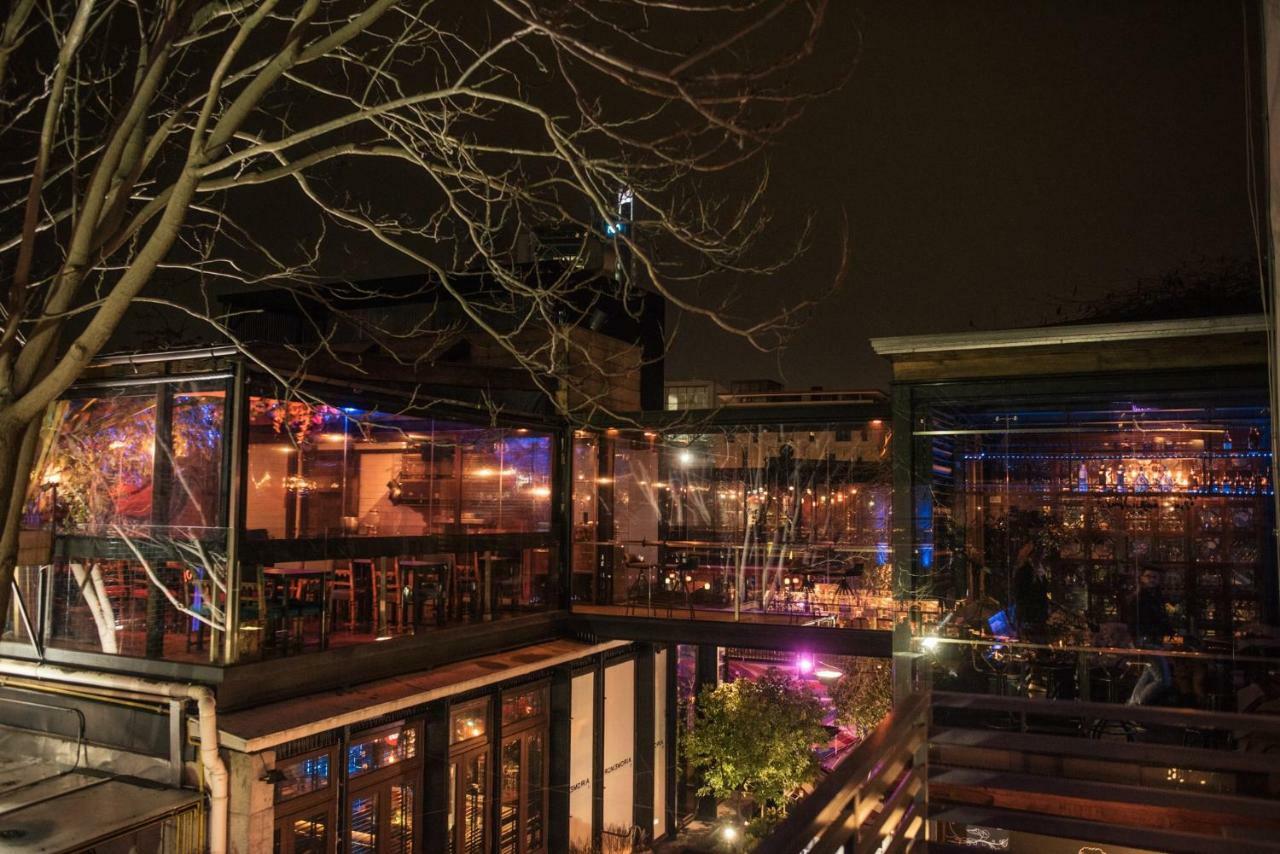 The Hip Hotel Santiago de Chile Exterior foto