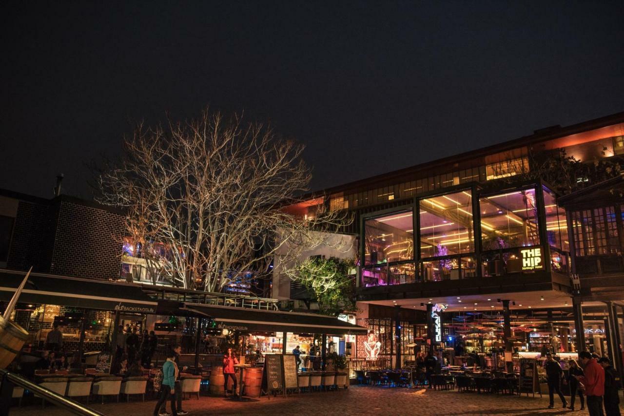 The Hip Hotel Santiago de Chile Exterior foto