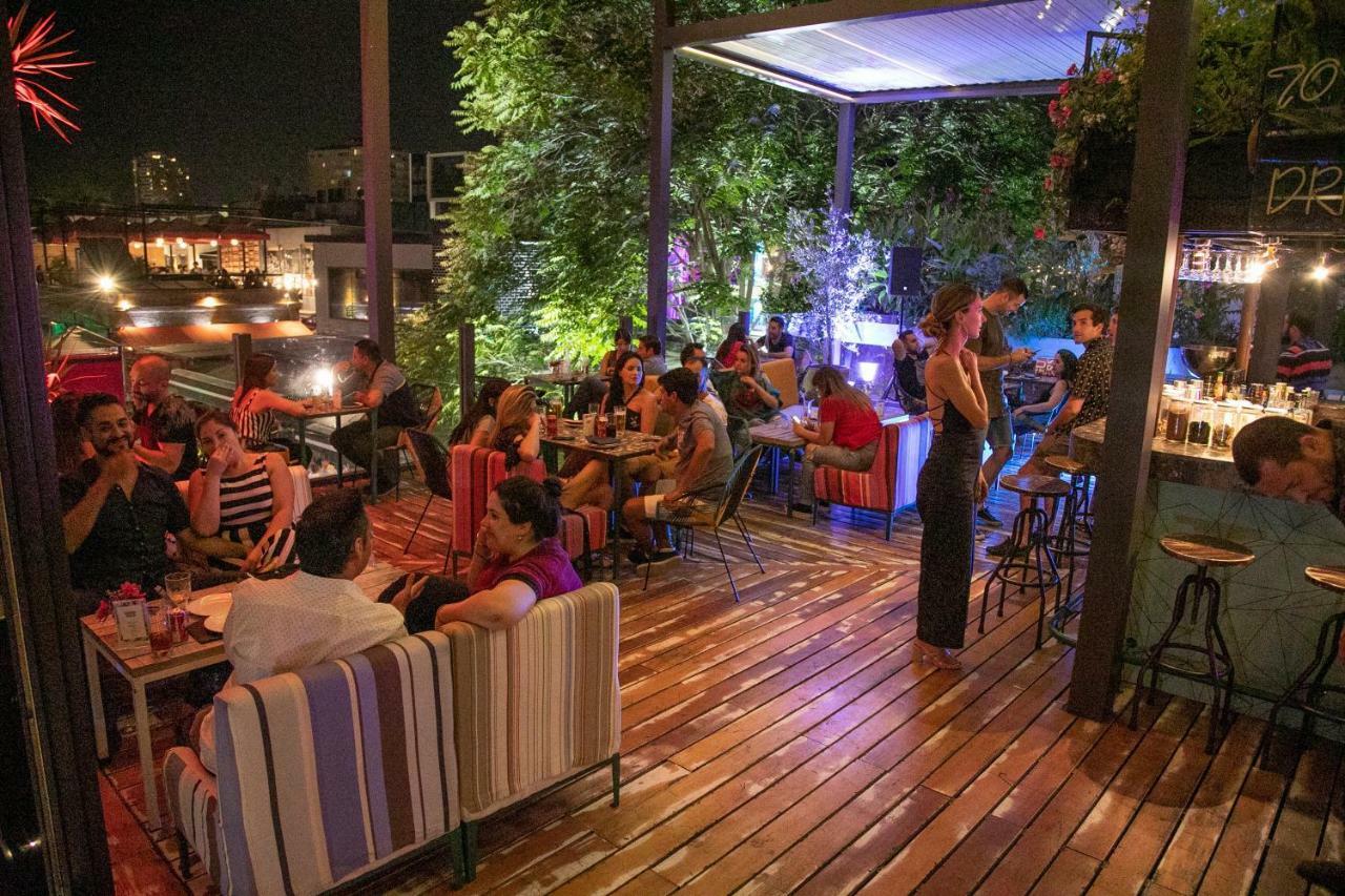 The Hip Hotel Santiago de Chile Exterior foto