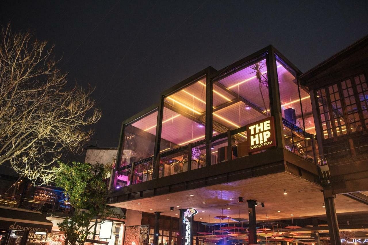 The Hip Hotel Santiago de Chile Exterior foto